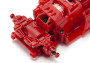 Mini-Z MA-030EVO Chassis Set N-LLM 8500kV Red Limited