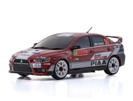 Mini-Z AWD: Karoserie Mitsubishi Lancer Evo X Dealer Team