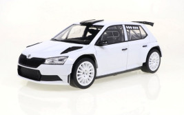 1:18 Škoda Fabia R5 Rally2 evo, Plain Body Version