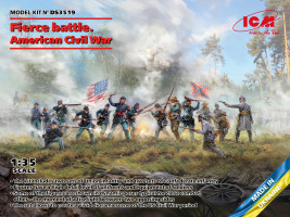 1:35 Fierce Battle, American Civil War