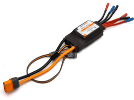 Twin Timber 1.6m: Spektrum Smart regulátor střídavý Avian 40A Dual verze B