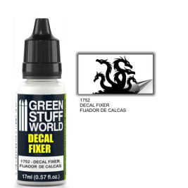 Green Stuff World Decal Fixer – usazovací roztok na obtisky (17 ml)
