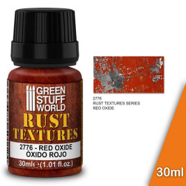Rust Textures – červená rez (30 ml)
