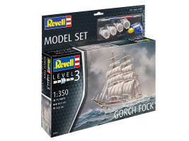 1:350 Gorch Fock (Model Set)