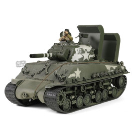 1:32 M4 (105) Sherman HVSS w/ Deep Wading Gear, Okinawa, 1945