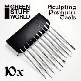 Professional Sculpting Tools – sochařské nástroje (10 ks)