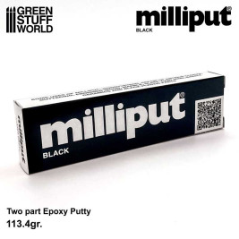 Milliput Black (2× 56 g)