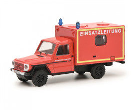 1:87 Mercedes-Benz G, Fire Brigade (Red)