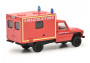 1:87 Mercedes-Benz G, Fire Brigade (Red)