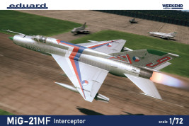 1:72 MiG-21MF Interceptor (WEEKEND edition)