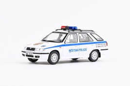 1:43 Škoda Felicia FL Combi (1998) – Městská policie Jaroměř