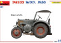 1:24 German Traffic Tractor D8532 Mod. 1950