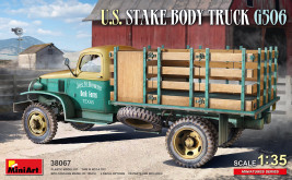 1:35 US Stake Body Truck G506 (předobjednávka)
