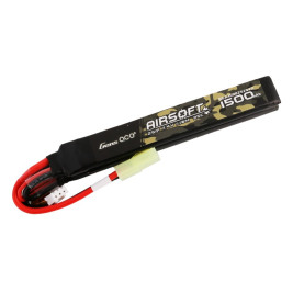 Airsoft Gens Ace LiPo – 2S 1500mAh 7.4V 2S1P (25C) Mini Tamiya Plug
