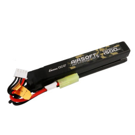 Airsoft Gens Ace LiPo – 3S 1500mAh 11.1V 3S1P (25C) Mini Tamiya Plug