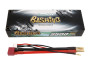 GENS ACE LiPo - 2S 5500mAh 7.4V 2S1P (60C) HardCase Bashing Serie, Dean-T Plug