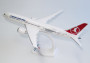 1:200 Boeing 787-9, Turkish Airlines, 2010s Colors, Maçka (Snap-Fit)