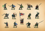 1:72 Russian Foot Warriors XIII-XIV A.D.