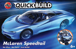 QUICK BUILD McLaren Speedtail