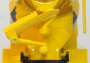 1:76 AEC 690 Cement Mixer Yellow and Black