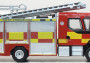 1:76 Volvo FL Emergency One Pump Ladder West Yorkshire Fire Engine