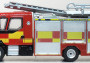 1:76 Volvo FL Emergency One Pump Ladder West Yorkshire Fire Engine