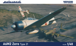 1:48 Mitsubishi A6M2 Zero Type 21 (WEEKEND edition)