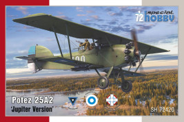 1:72 Potez 25A2 ″Jupiter Version″