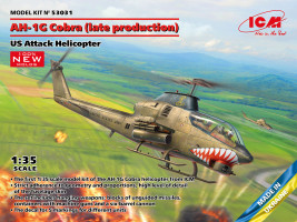 1:35 Bell AH-1G Cobra Late Production