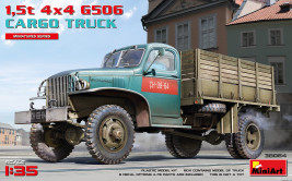 1:35 US 1,5t 4x4 G506 Cargo Truck