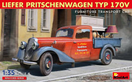 1:35 Liefer Pritschenwagen Typ 170V Furniture Transport Car