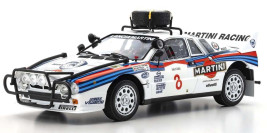 1:18 Lancia Rally 037, A. Bettega, No.8, Safari Rally