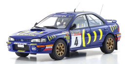 1:18 Subaru Impreza, Colin McRae, No.4, Winner RAC 1994