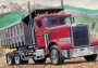 1:24 Freightliner Heavy Dumper Truck