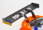 1:10 Toyota Supra GR au TOM'S TT-02 Chassis (stavebnice)