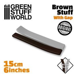 Brown Stuff Tape w/ Gap – dvousložkový epoxidový tmel (15 cm)