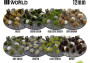 Grass Tufts – samolepící drny realistická zelená tráva 12mm (40 ks)