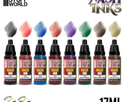 Acrylic Wash Ink Paints (8× 17 ml)