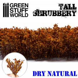 Tall Shrubbery – Dry Natural