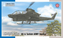 1:48 Bell AH-1Q/S Cobra ″US & Turkish Army Service″