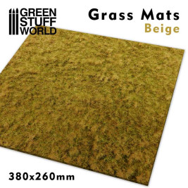 Grass Mats – Beige 380x260 mm