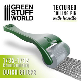 Rolling Pin with Handle – Dutch Bricks