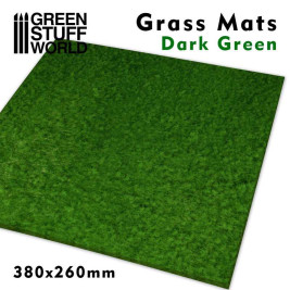 Grass Mats – Dark Green 380x260 mm