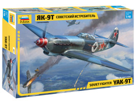 1:48 Yakovlev Yak-9T