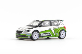 1:43 Škoda Fabia II FL S2000 (2010) – Škoda Motorsport Design 2012 II (asfaltová kola)