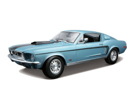 1:18 Ford Mustang GT Cobra Jet, 1968 (Blue)