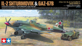 1:48 Ilyushin IL-2 Shturmovik with GAZ 67B Set