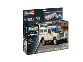 1:24 Land Rover Series III LWB 109 Commercial (Model Set)