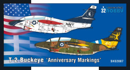 1:32 North American T-2 Buckeye ″Anniversary Markings″