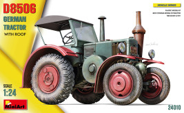1:24 German Tractor D8506 w/ Roof